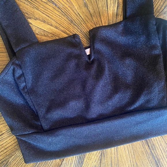 Evolutionary women’s Coordinating Shimmer Cropped Top size Large - Picture 3 of 7